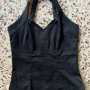 Deadly Dames by Micheline Pitt black top